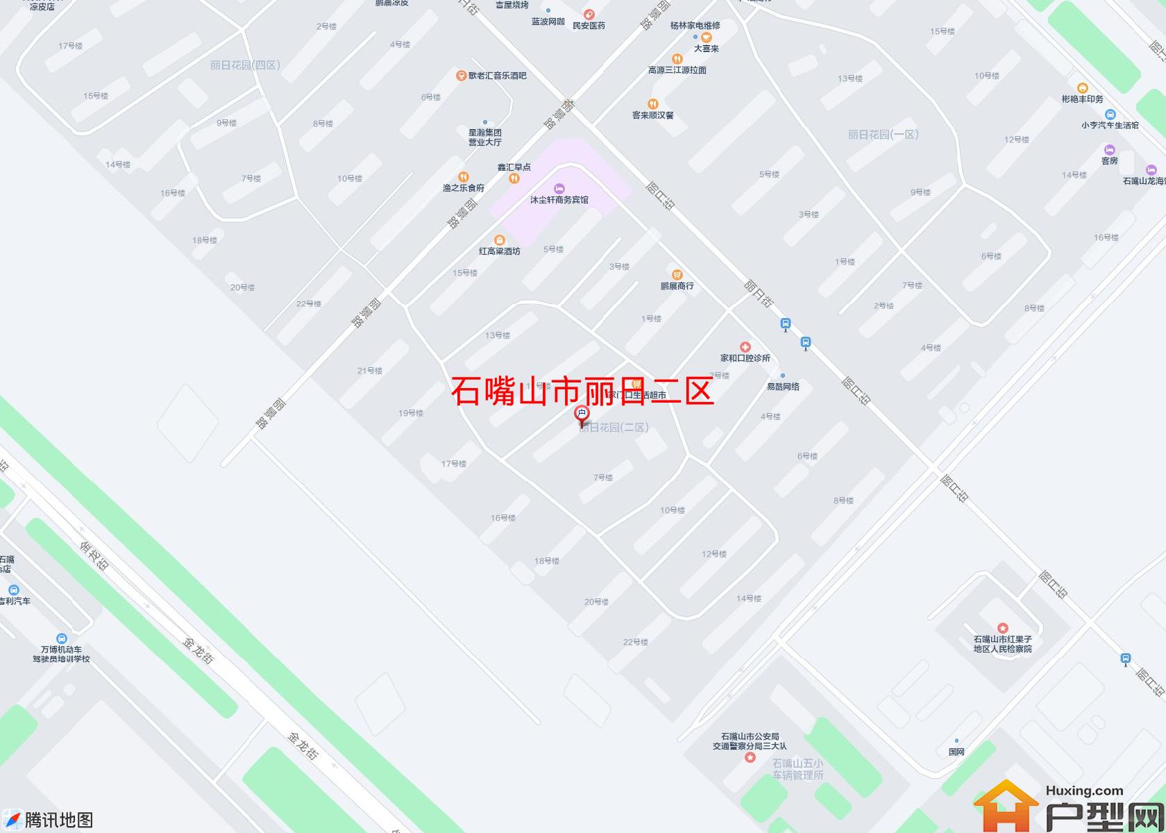 丽日二区小区 - 户型网
