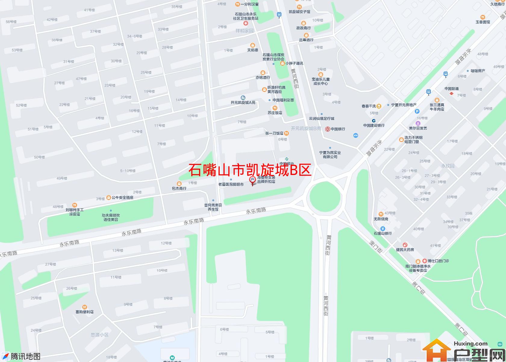 凯旋城B区小区 - 户型网