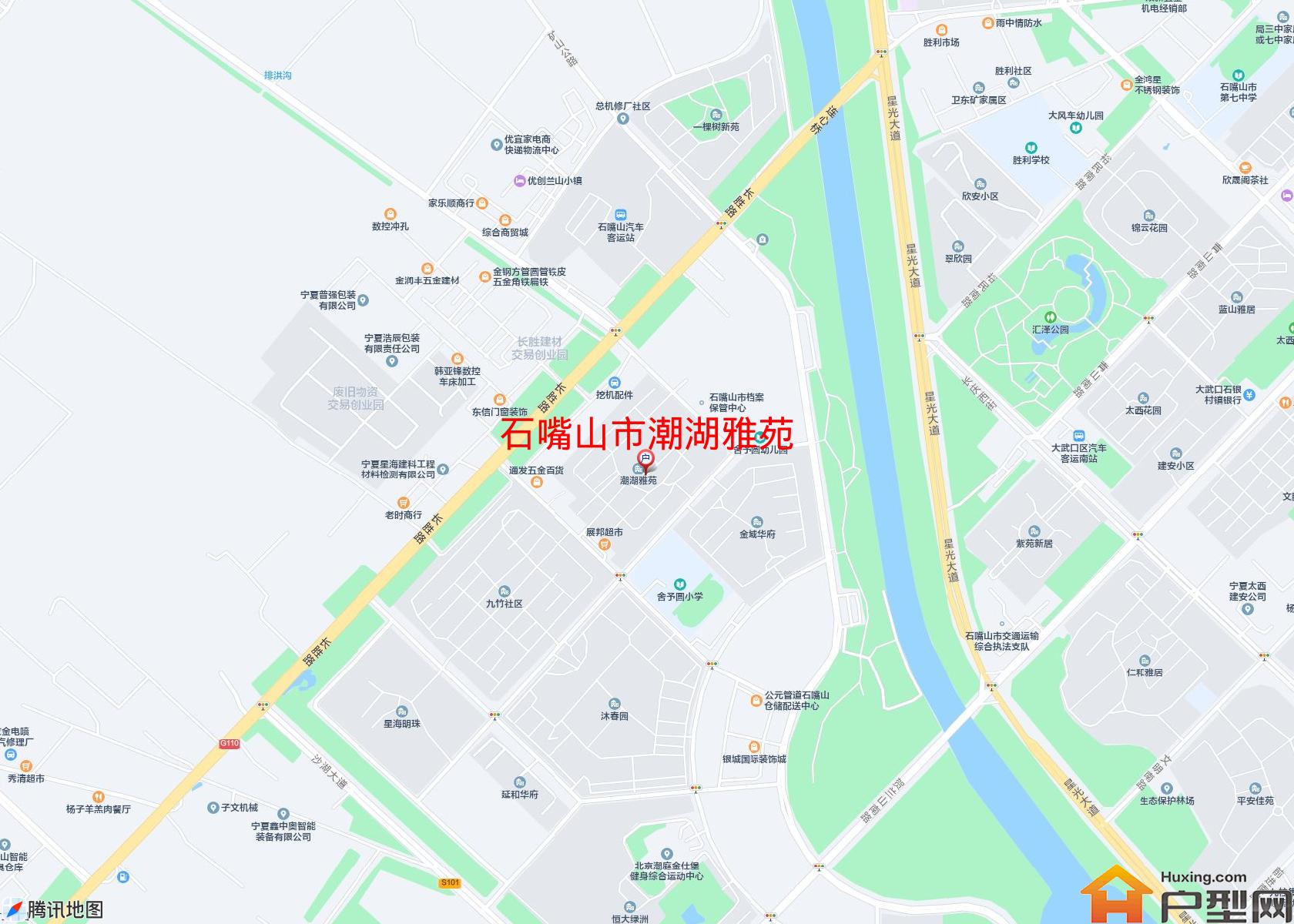 潮湖雅苑小区 - 户型网