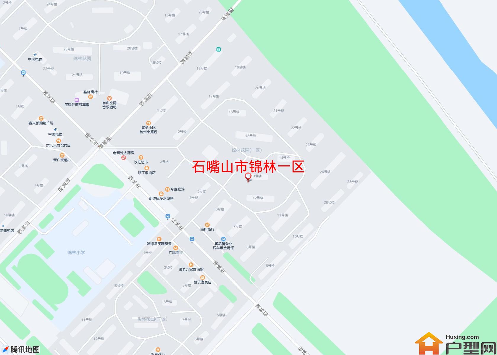 锦林一区小区 - 户型网