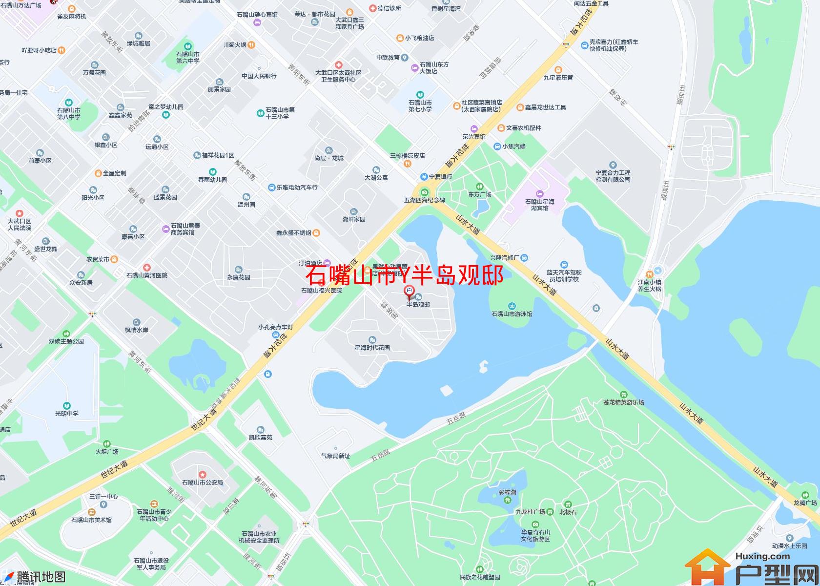 Y半岛观邸小区 - 户型网