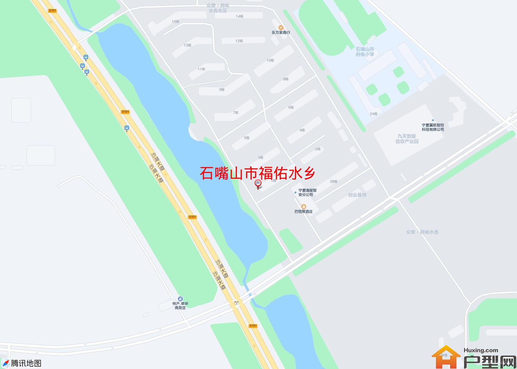 福佑水乡小区 - 户型网