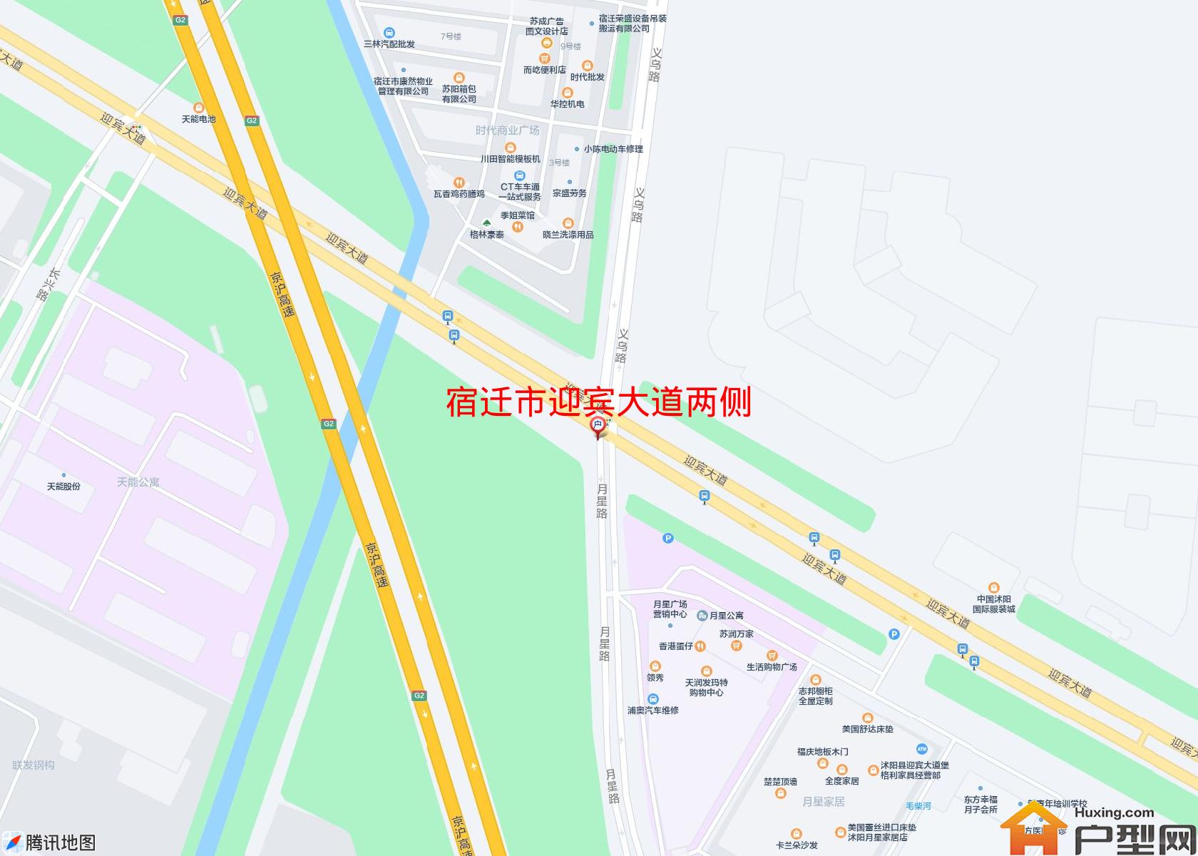 迎宾大道两侧小区 - 户型网