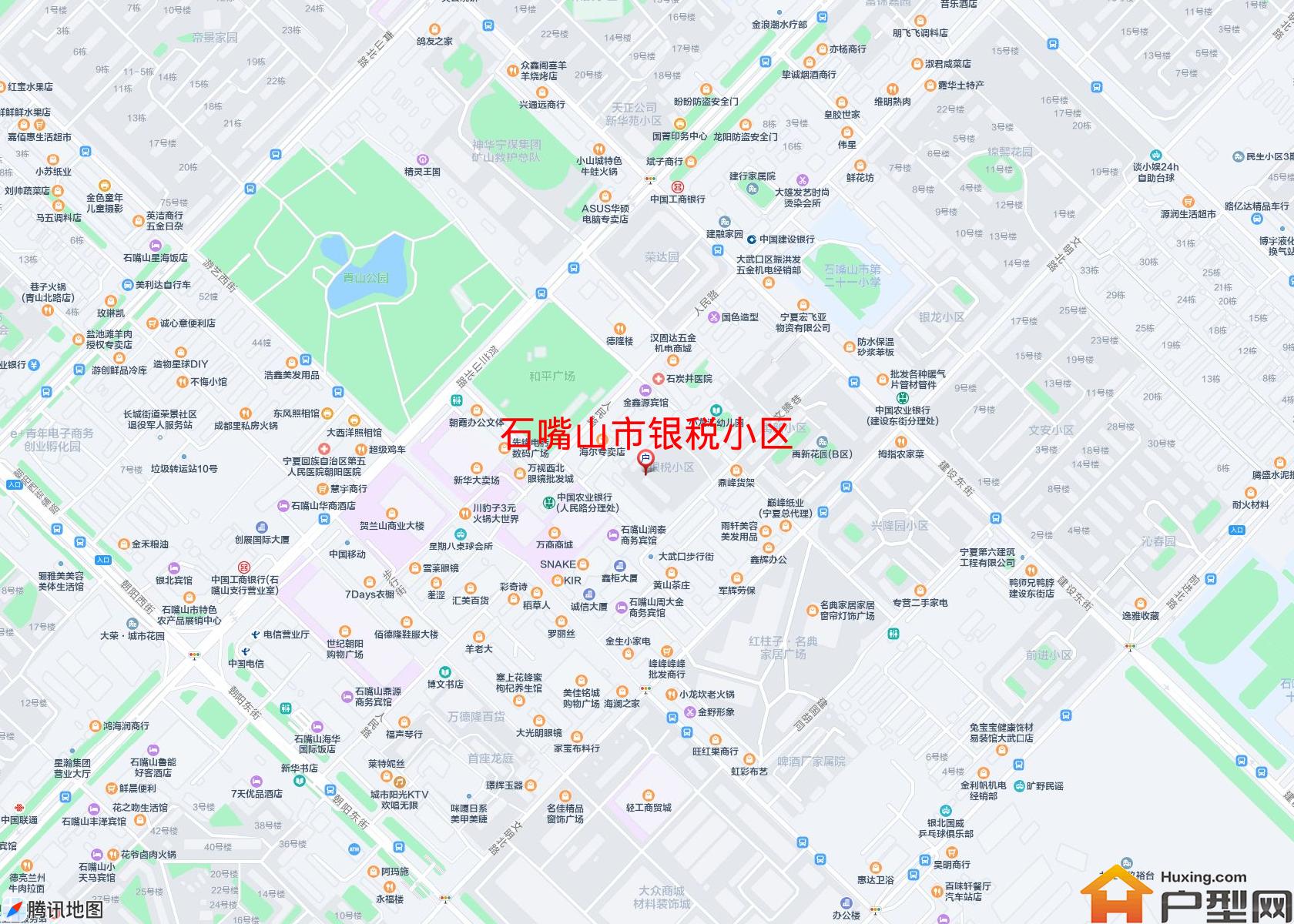 银税小区小区 - 户型网