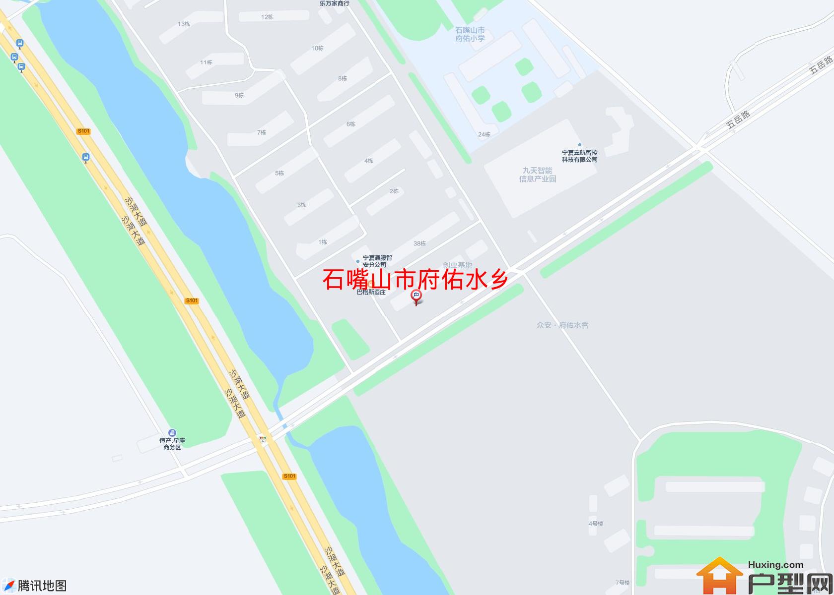 府佑水乡小区 - 户型网