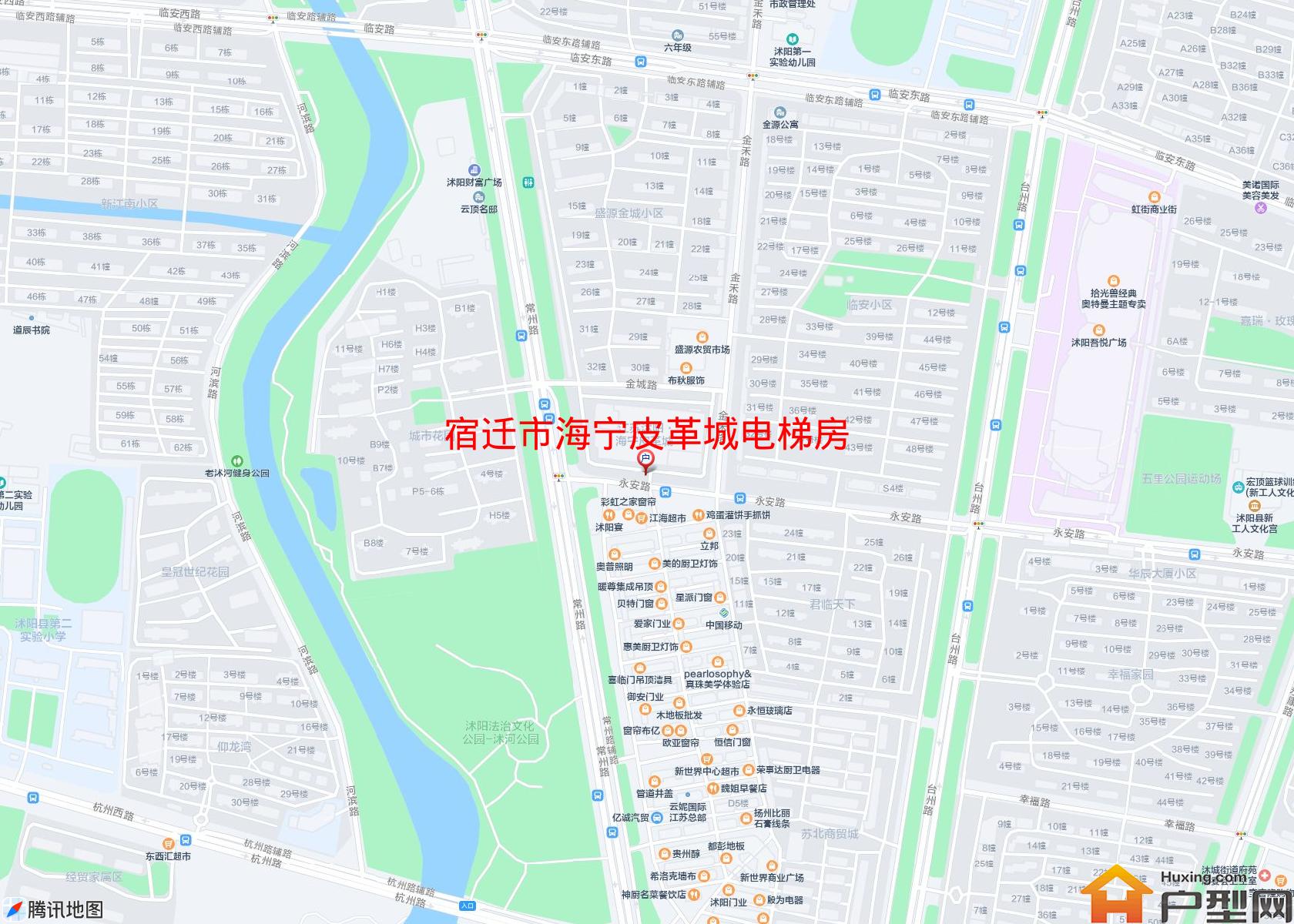 海宁皮革城电梯房小区 - 户型网