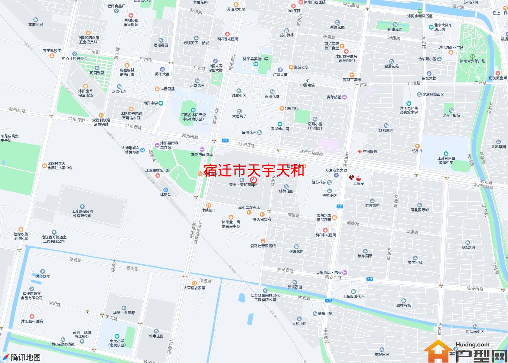 天宇天和小区 - 户型网