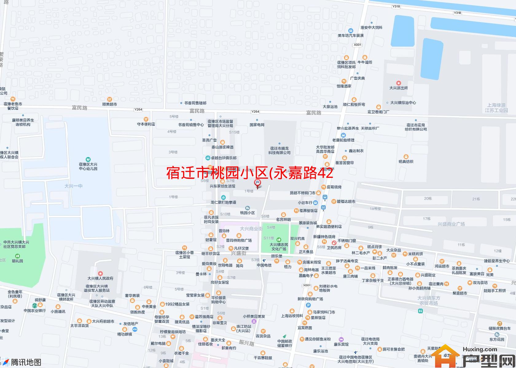 桃园小区(永嘉路42号 )小区 - 户型网
