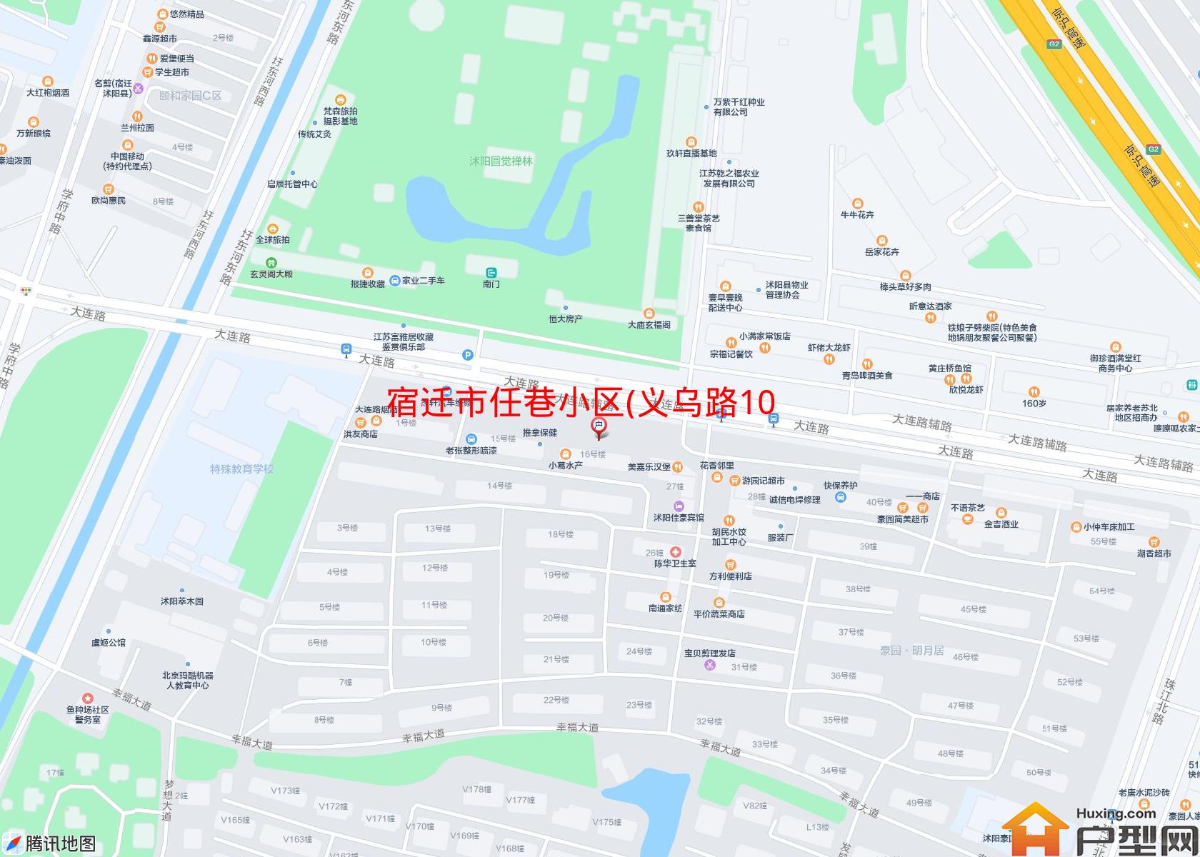 任巷小区(义乌路10号)小区 - 户型网