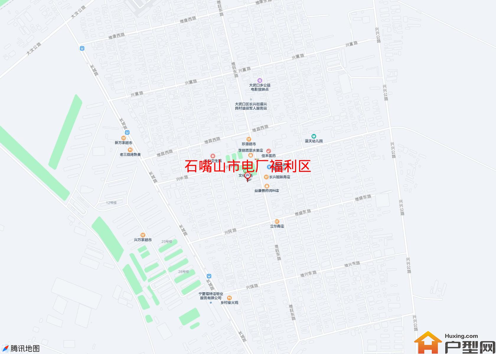 电厂福利区小区 - 户型网