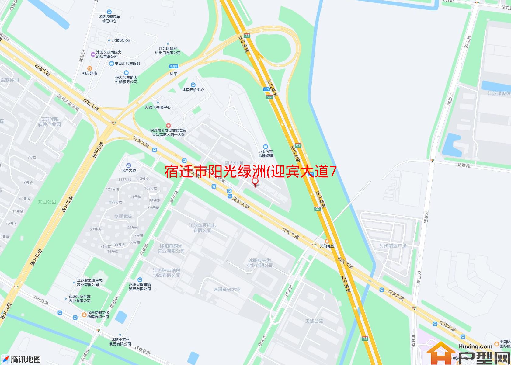 阳光绿洲(迎宾大道714号)小区 - 户型网