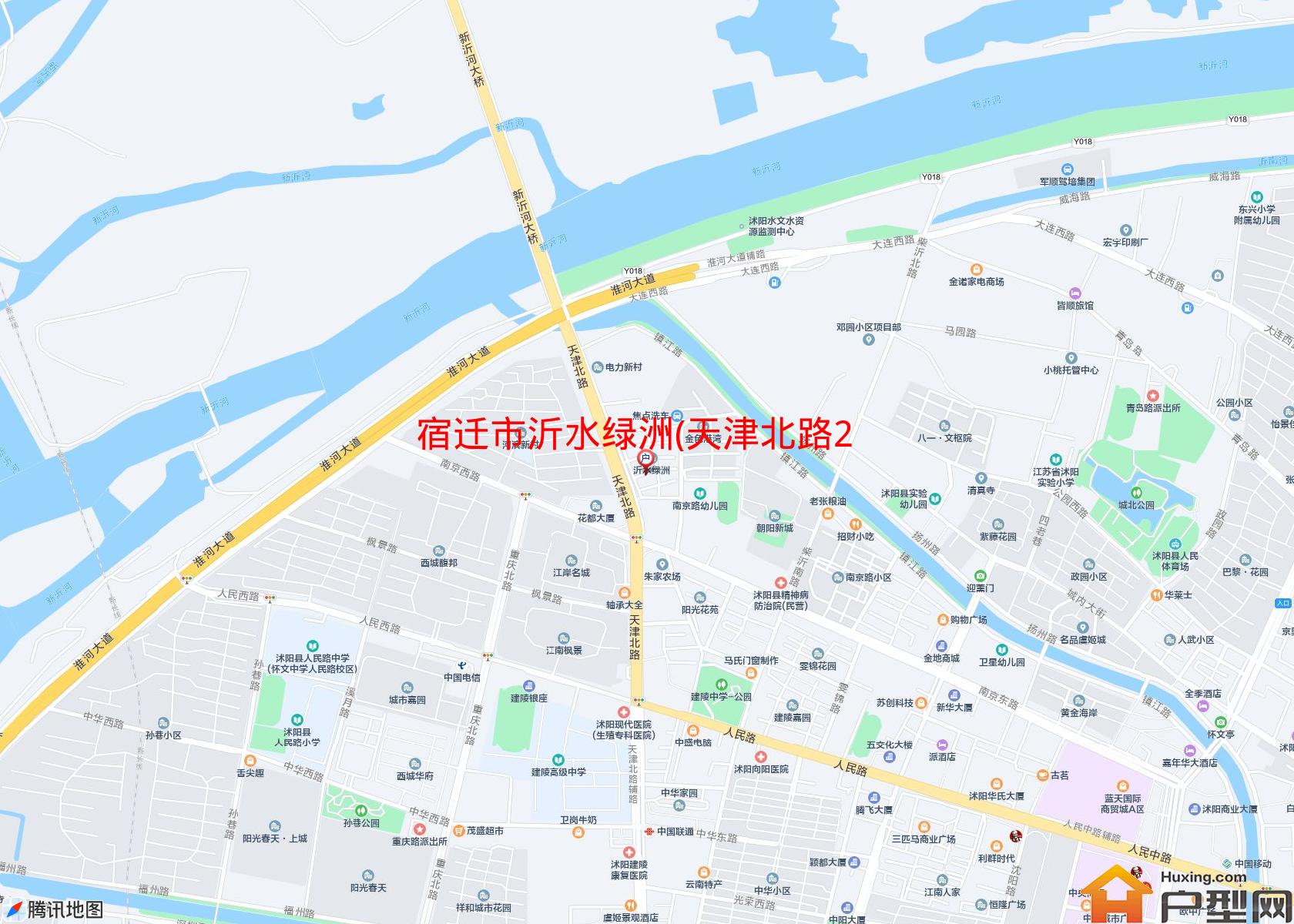 沂水绿洲(天津北路278号)小区 - 户型网