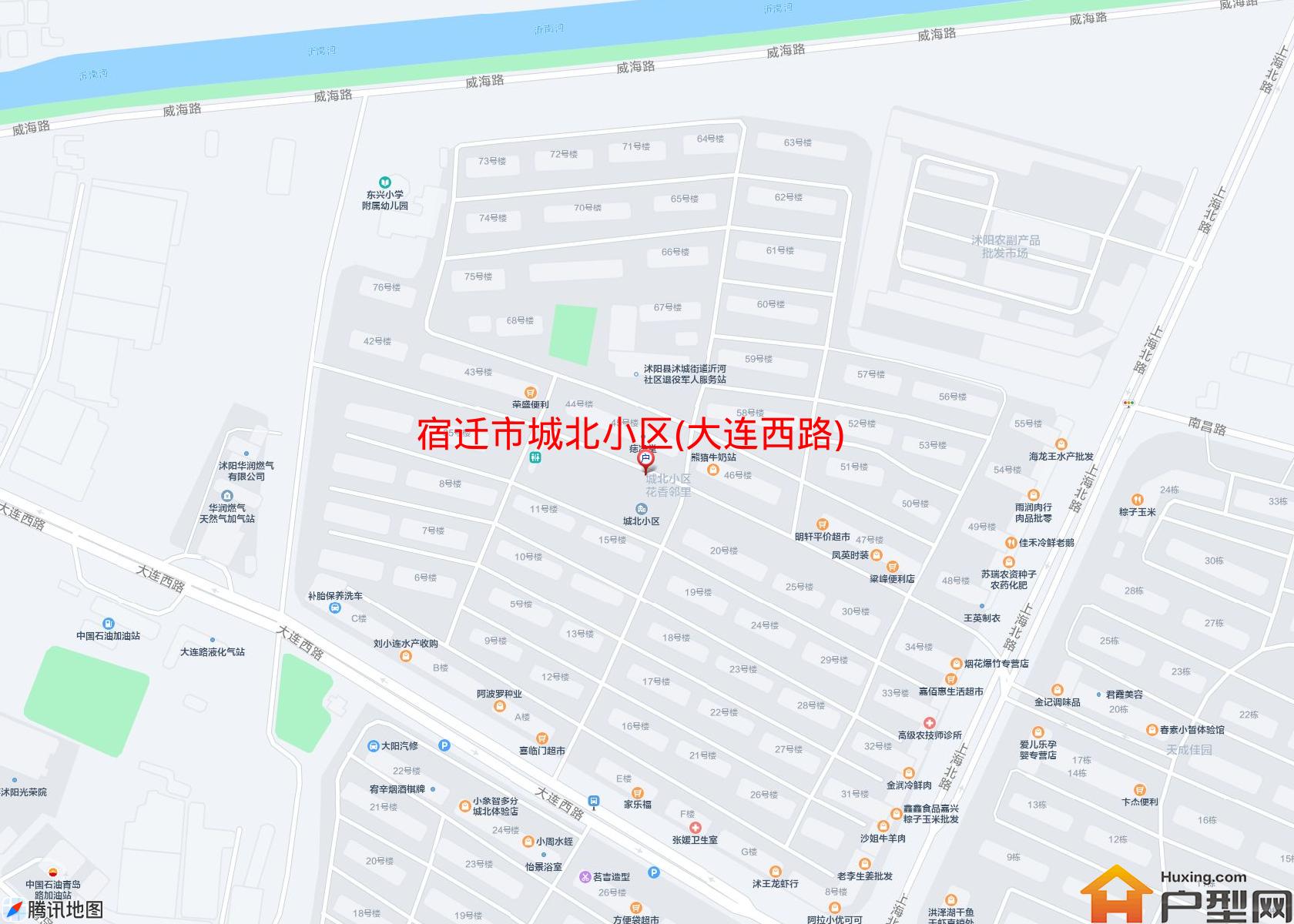 城北小区(大连西路)小区 - 户型网