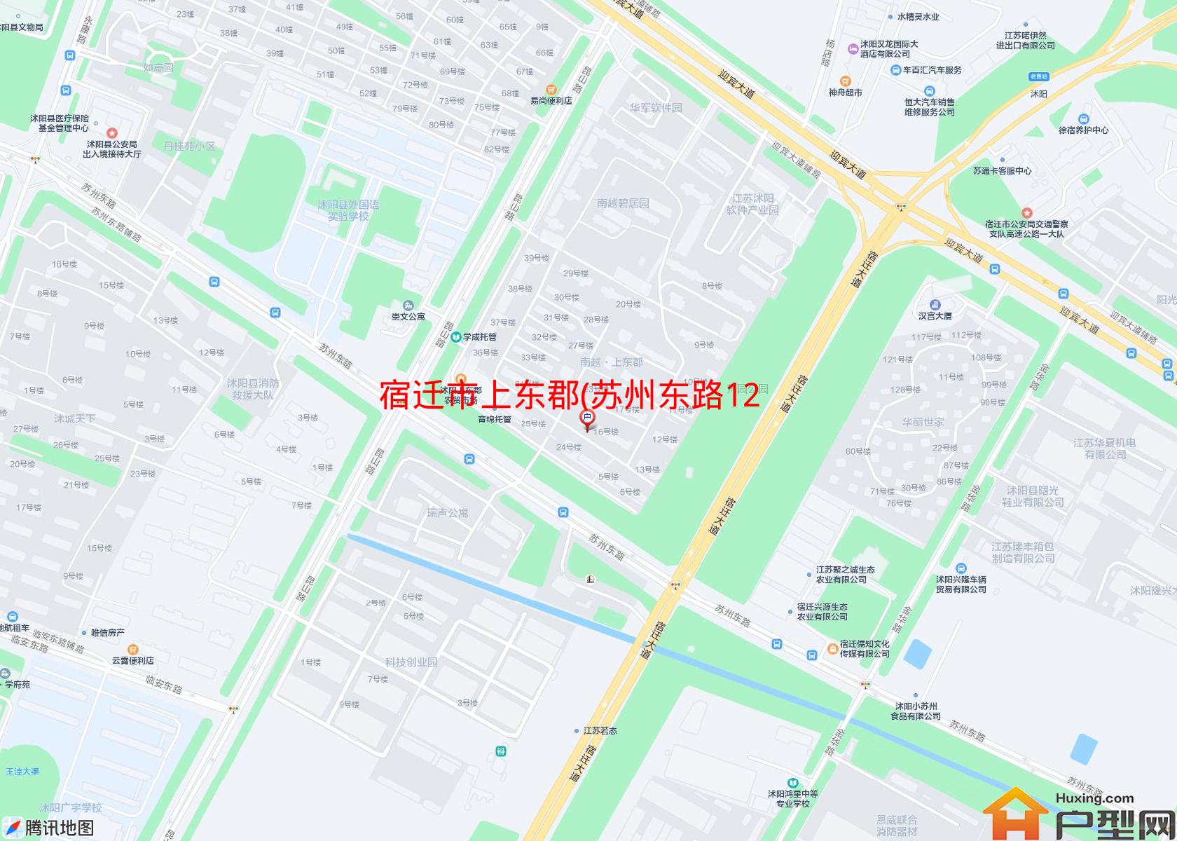 上东郡(苏州东路120号)小区 - 户型网