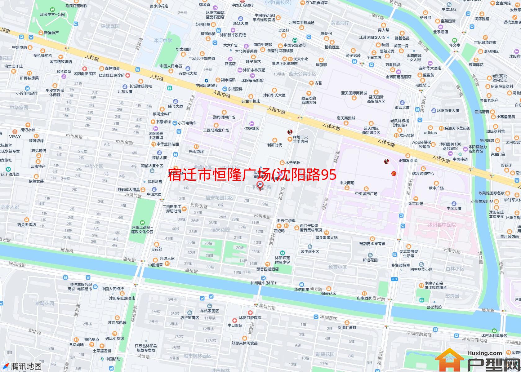 恒隆广场(沈阳路95号)小区 - 户型网