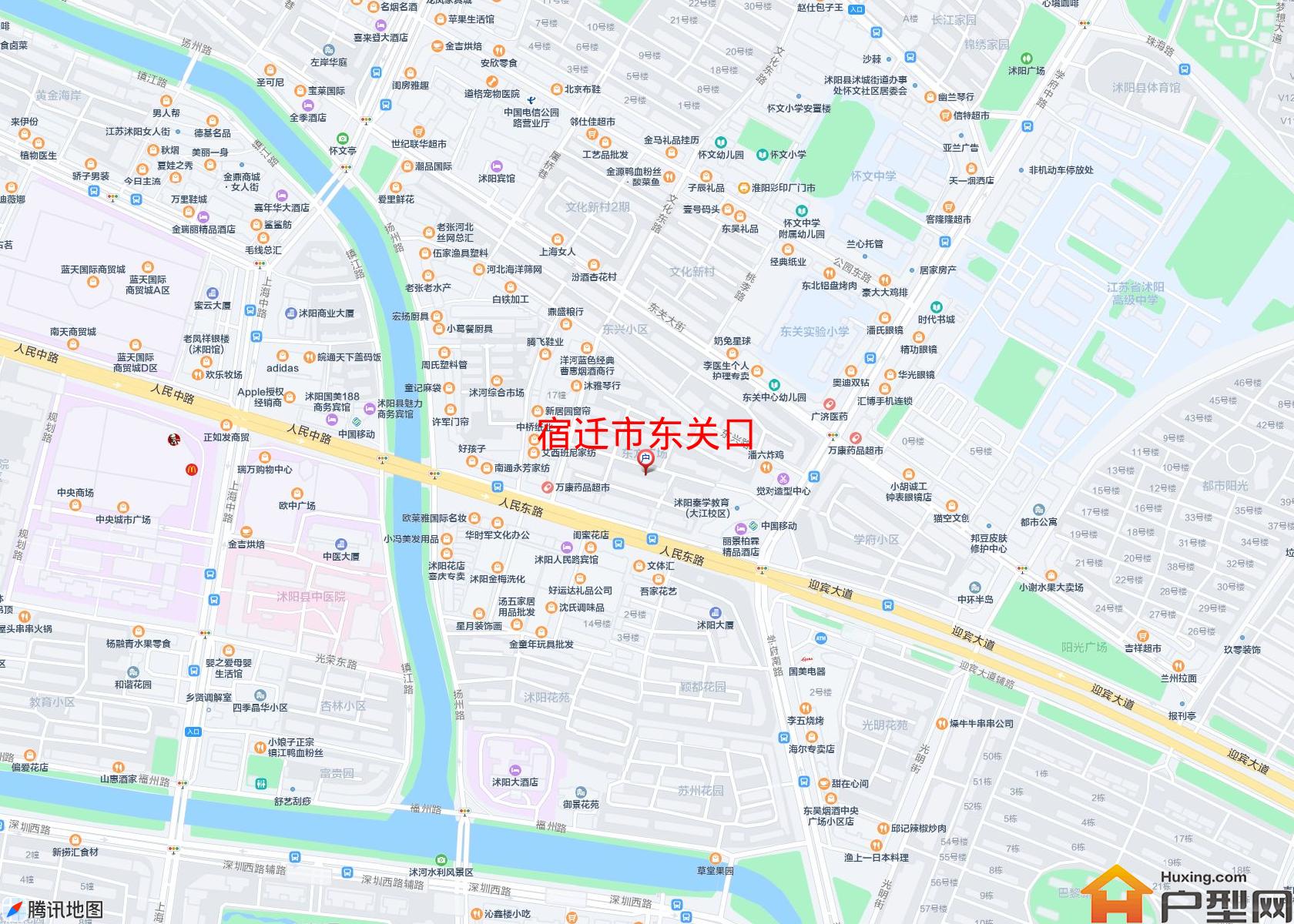 东关口小区 - 户型网