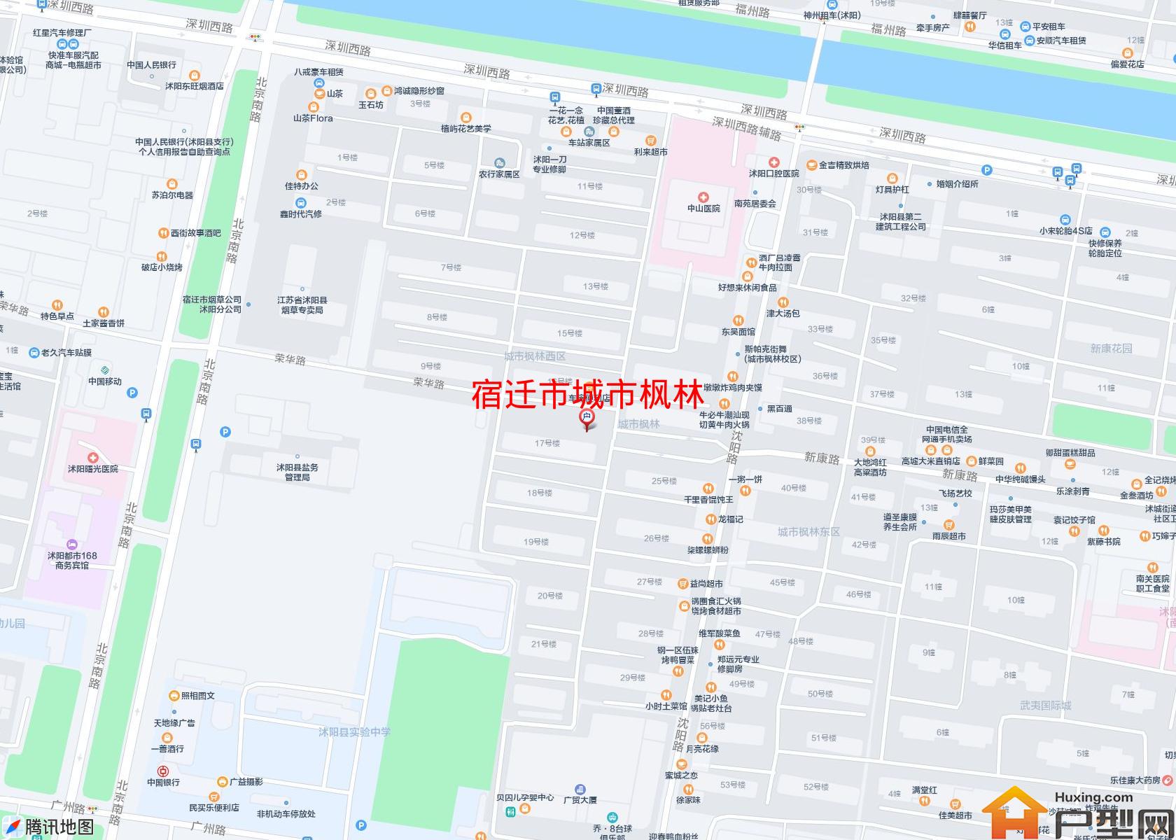 城市枫林小区 - 户型网