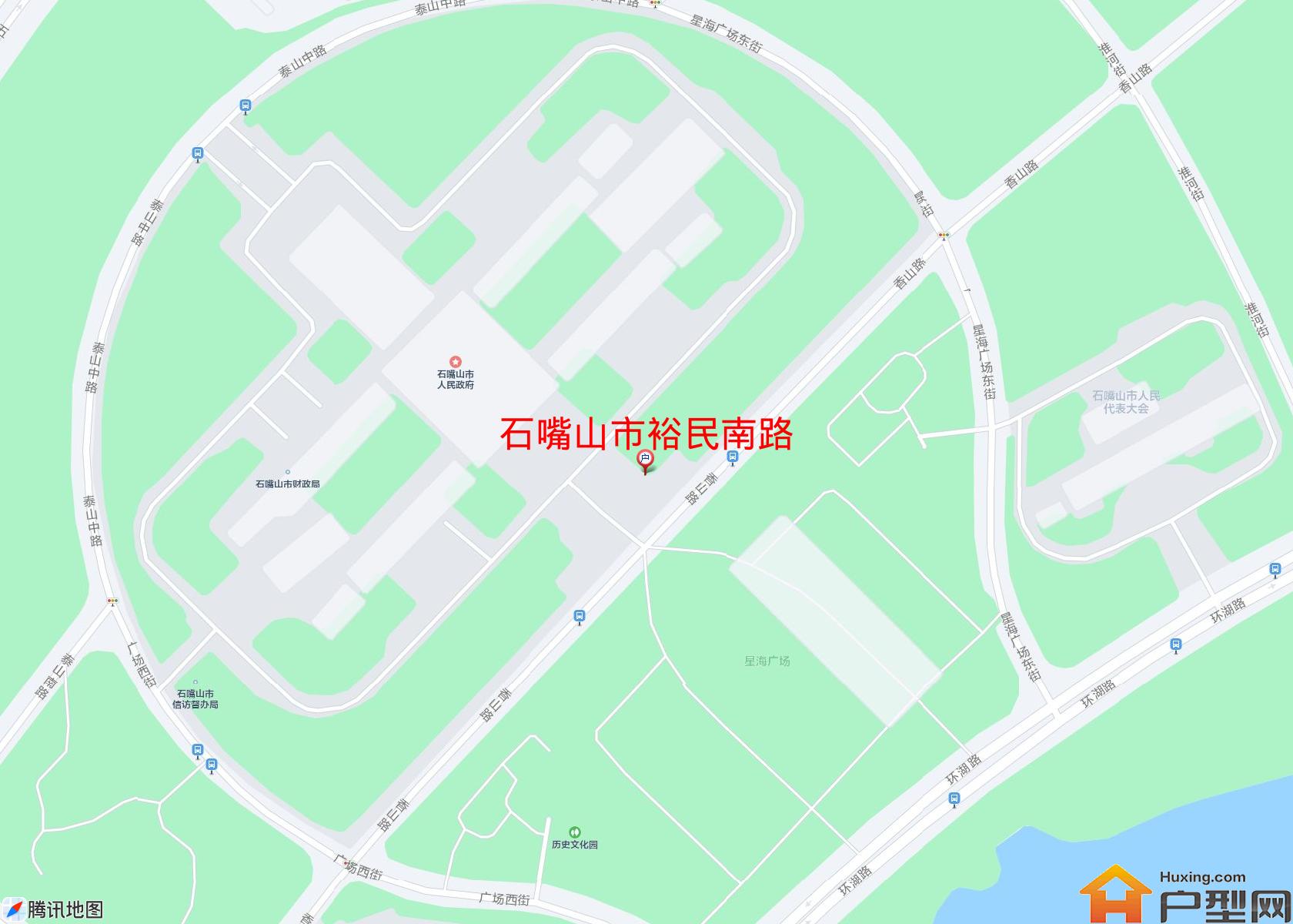裕民南路小区 - 户型网