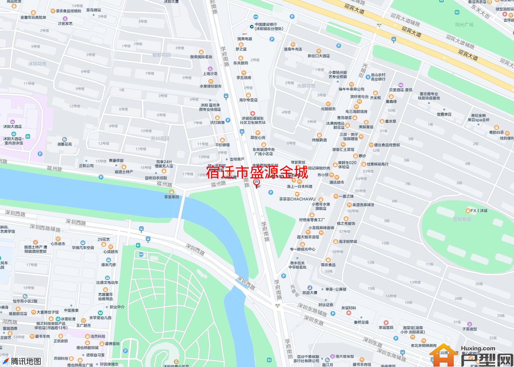 盛源金城小区 - 户型网