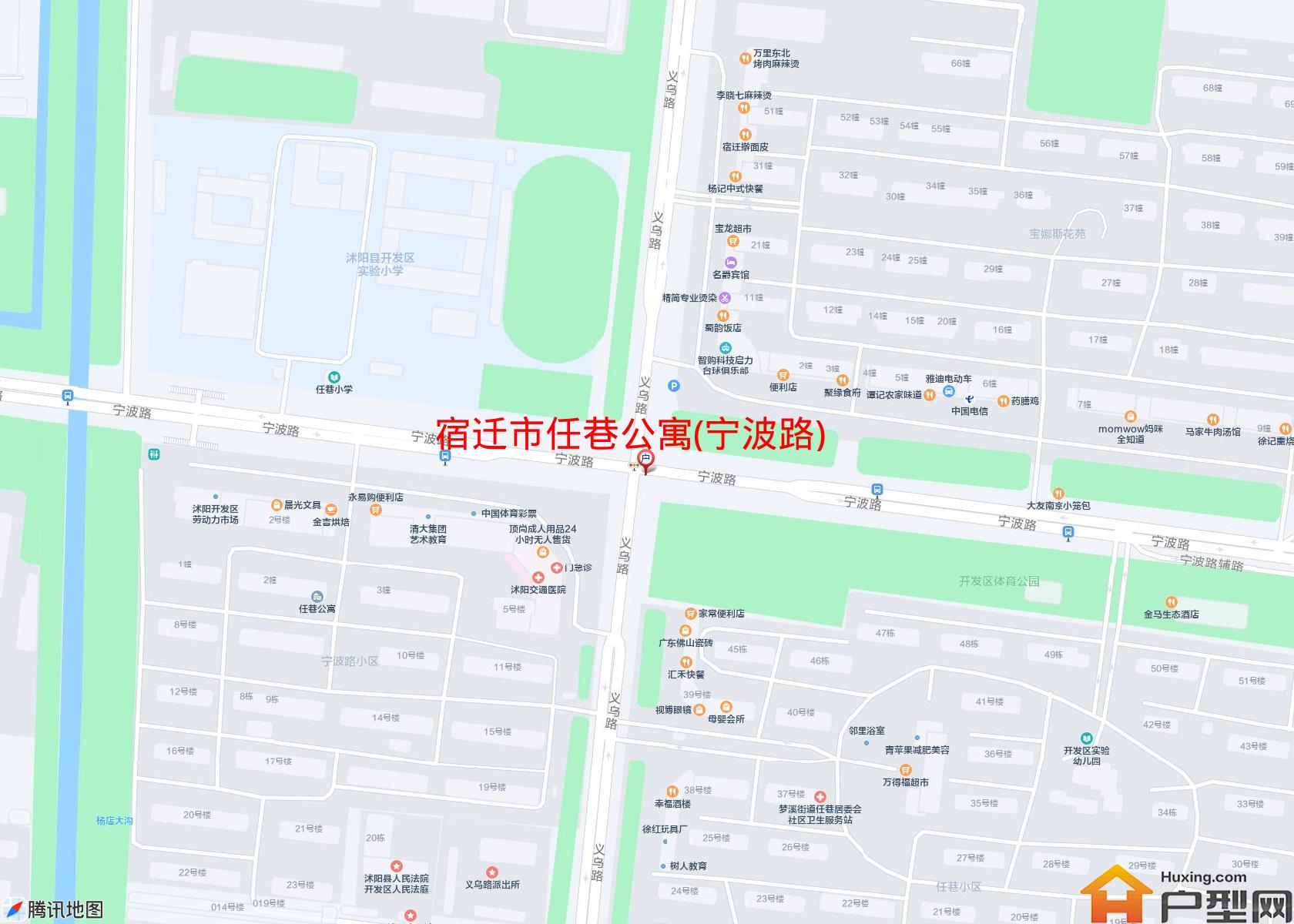任巷公寓(宁波路)小区 - 户型网