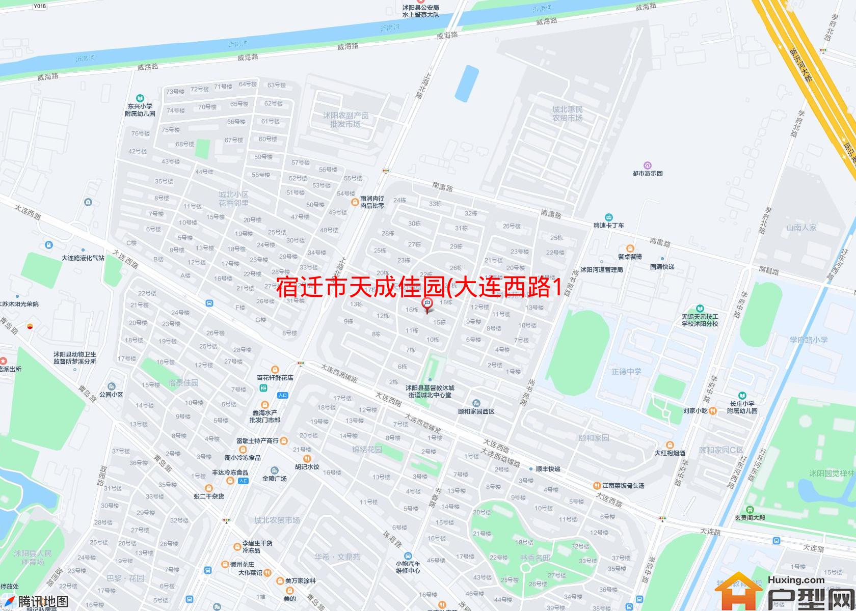 天成佳园(大连西路160号)小区 - 户型网