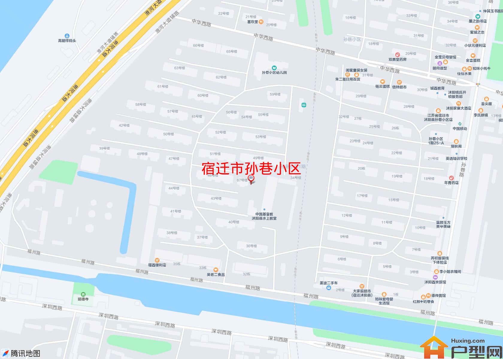 孙巷小区小区 - 户型网