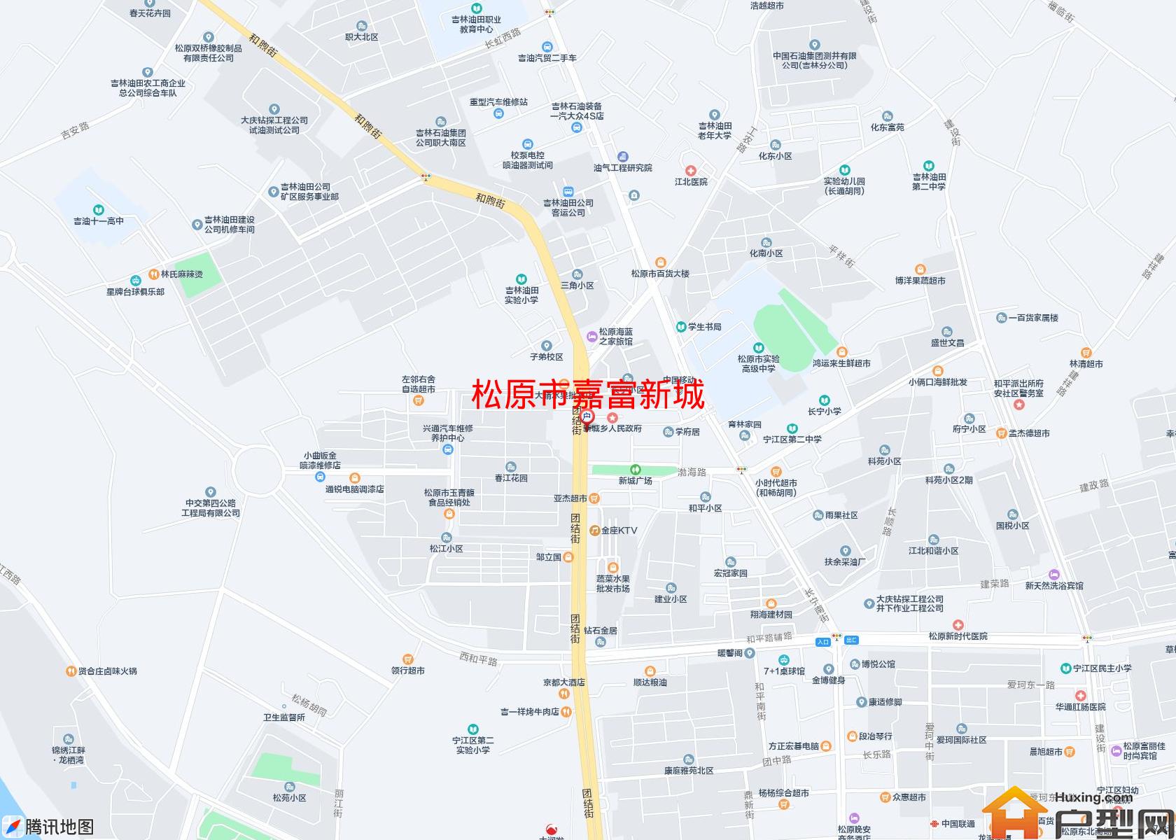 嘉富新城小区 - 户型网
