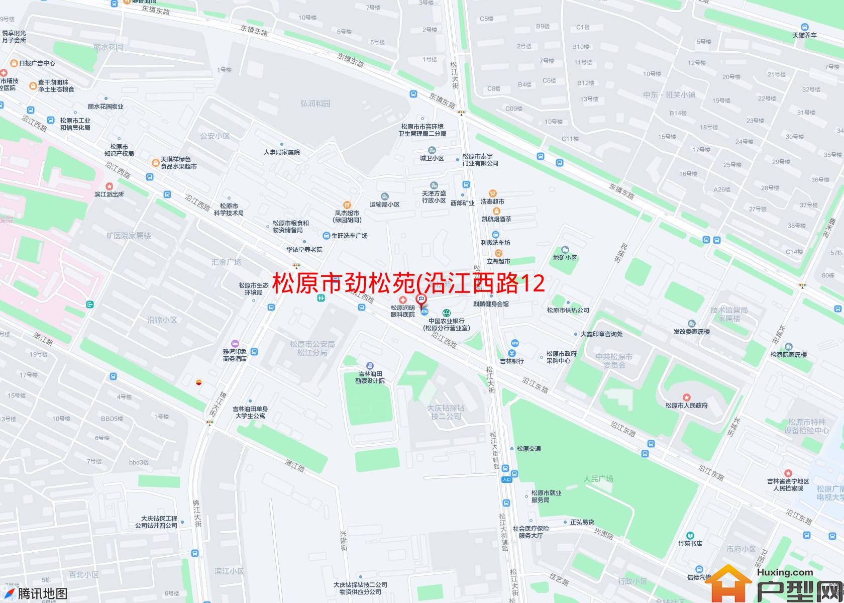 劲松苑(沿江西路125号)小区 - 户型网