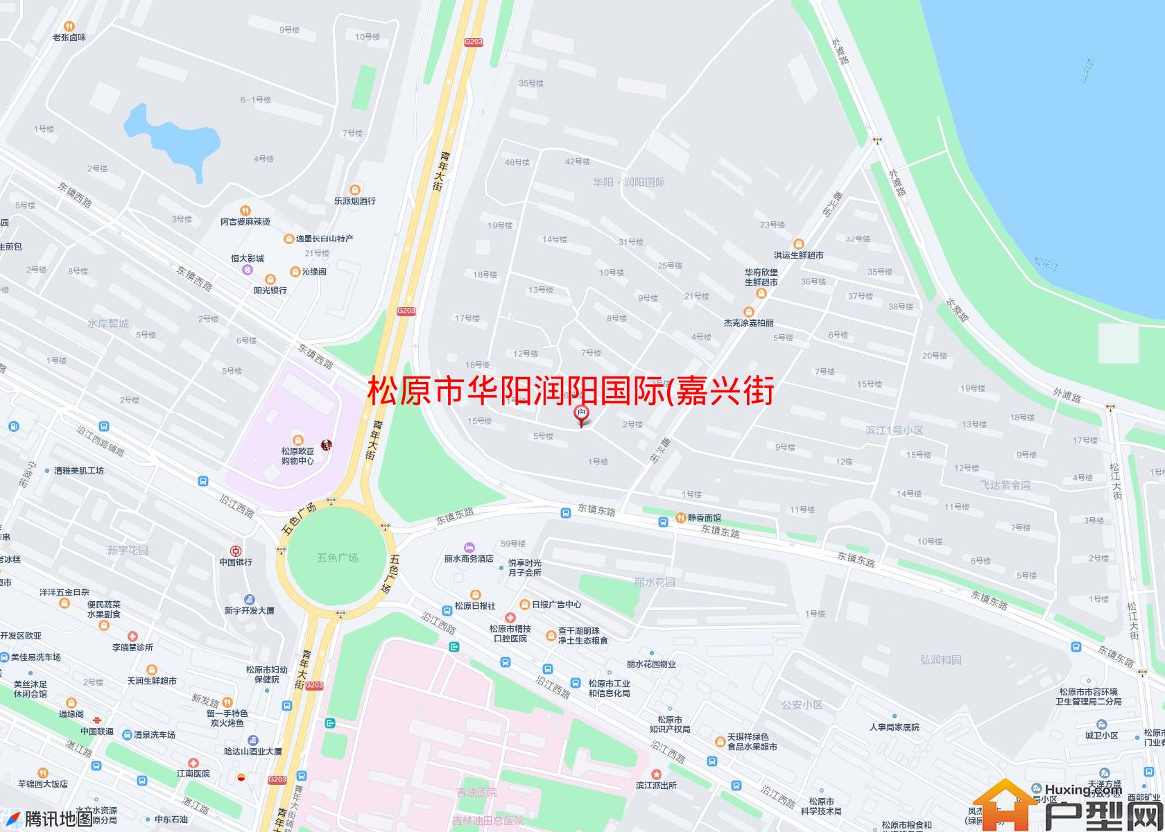 华阳润阳国际(嘉兴街)小区 - 户型网