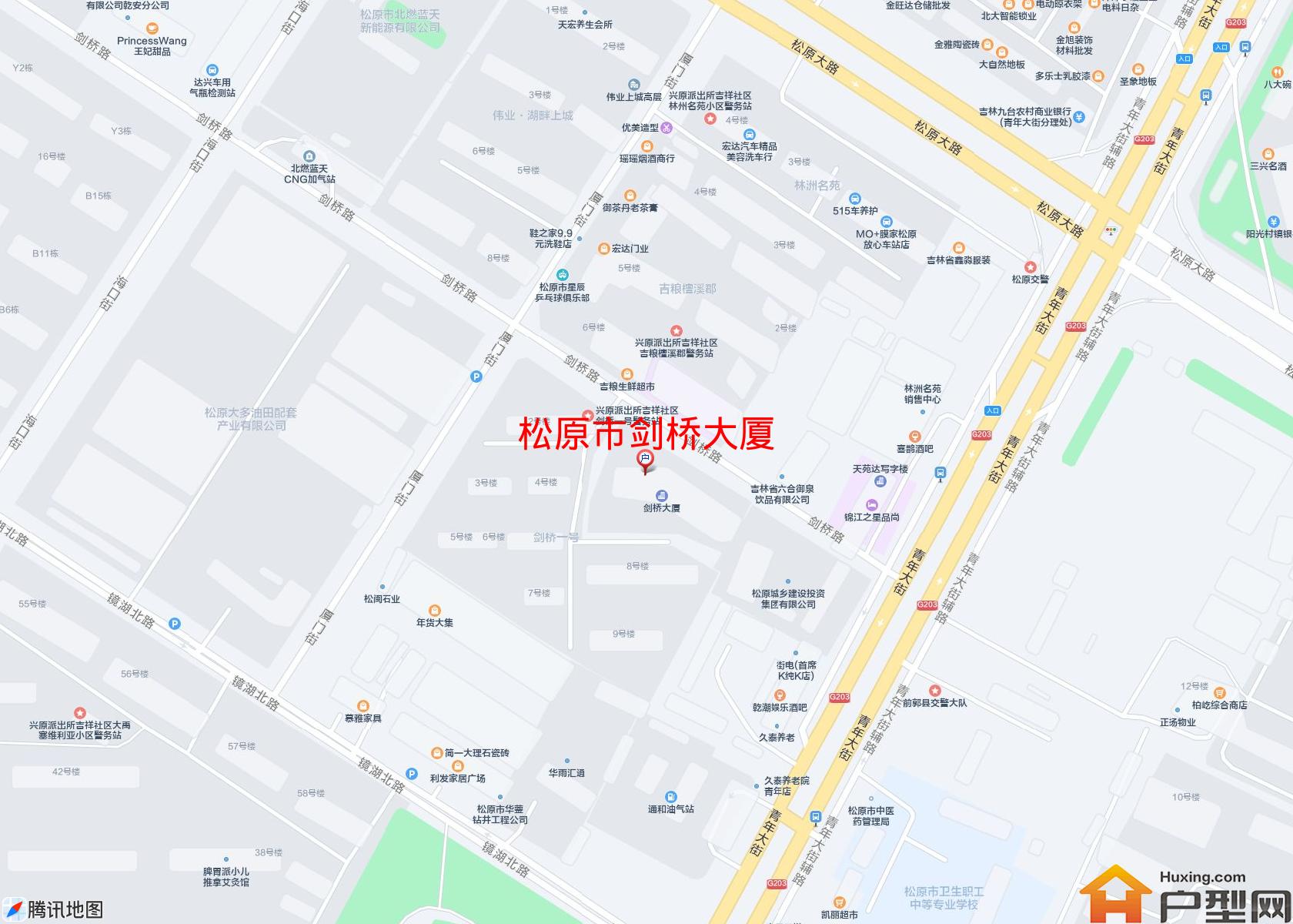 剑桥大厦小区 - 户型网