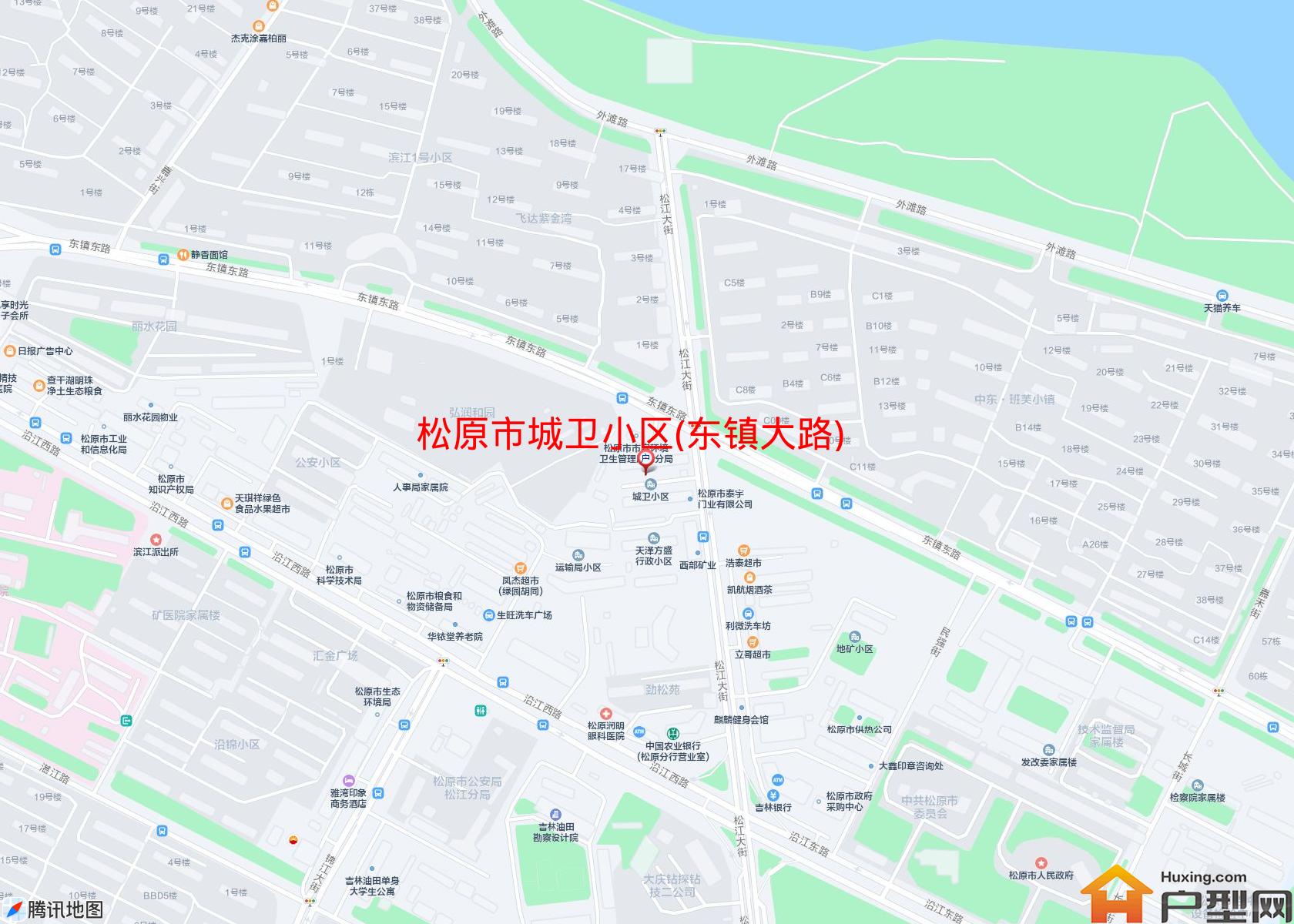 城卫小区(东镇大路)小区 - 户型网