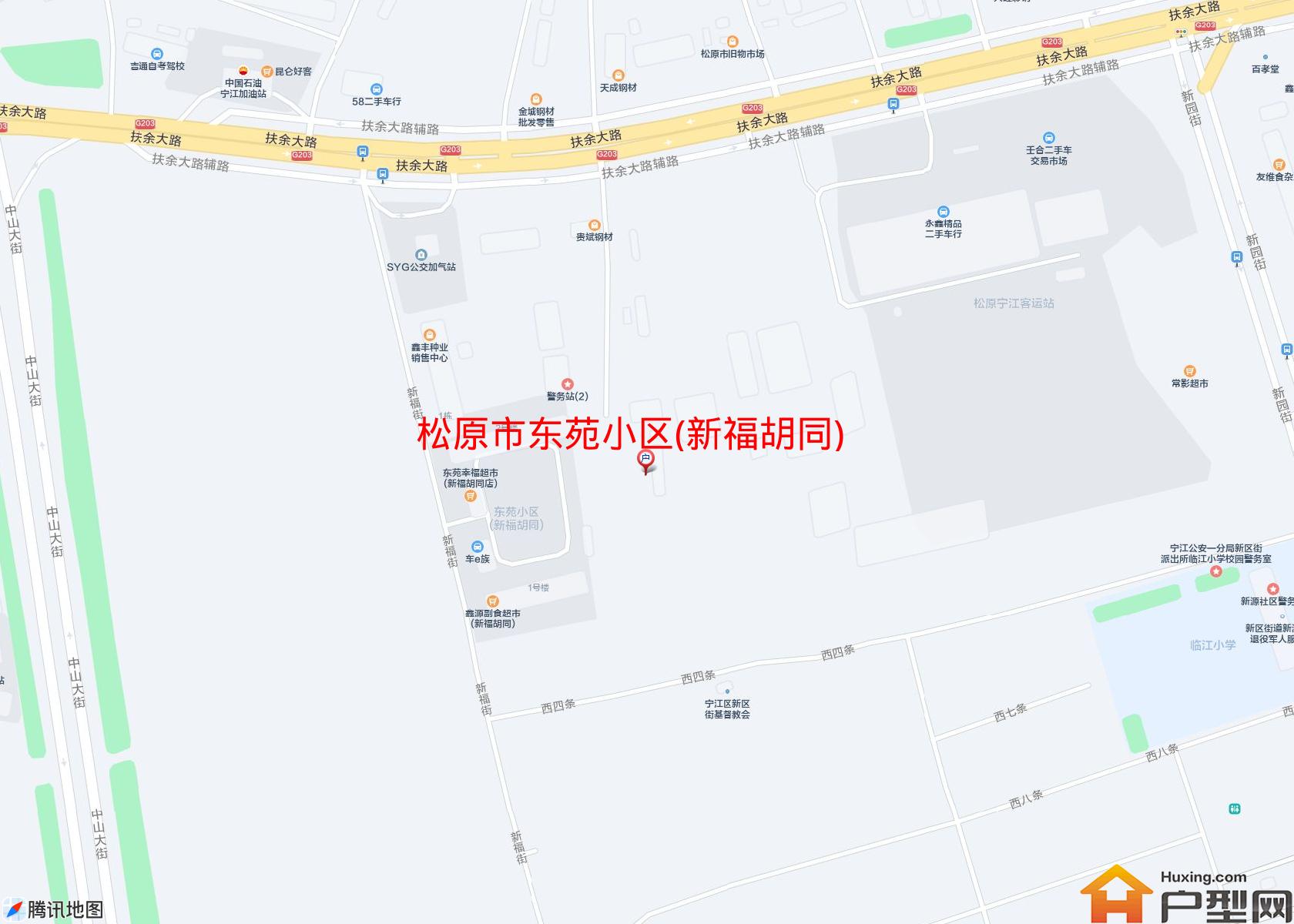 东苑小区(新福胡同)小区 - 户型网