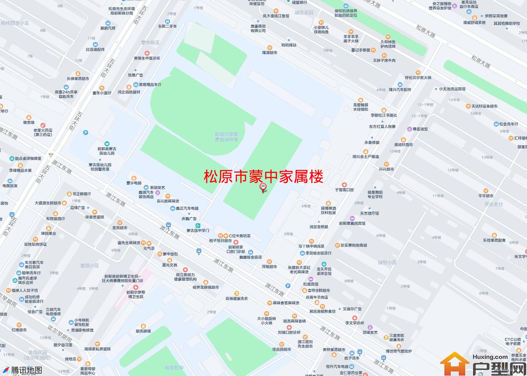 蒙中家属楼小区 - 户型网