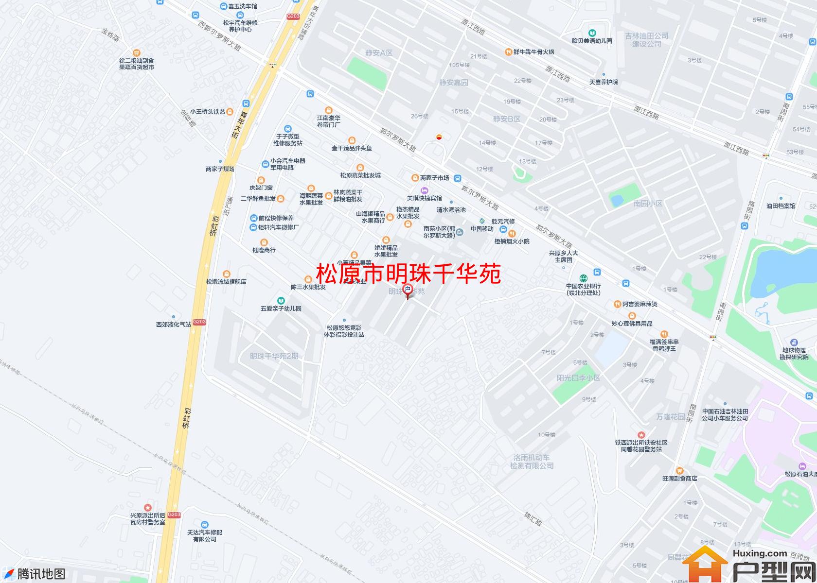 明珠千华苑小区 - 户型网