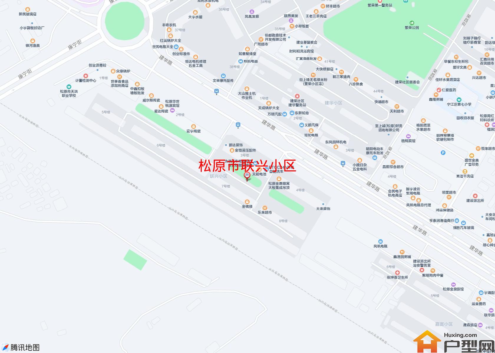 联兴小区小区 - 户型网