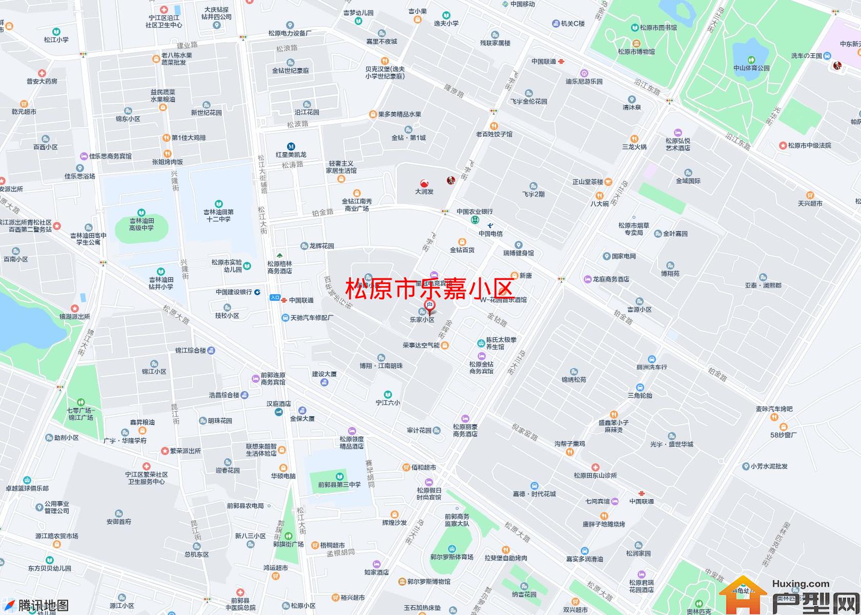 乐嘉小区小区 - 户型网