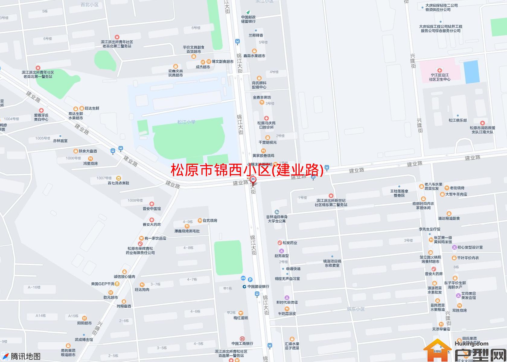 锦西小区(建业路)小区 - 户型网