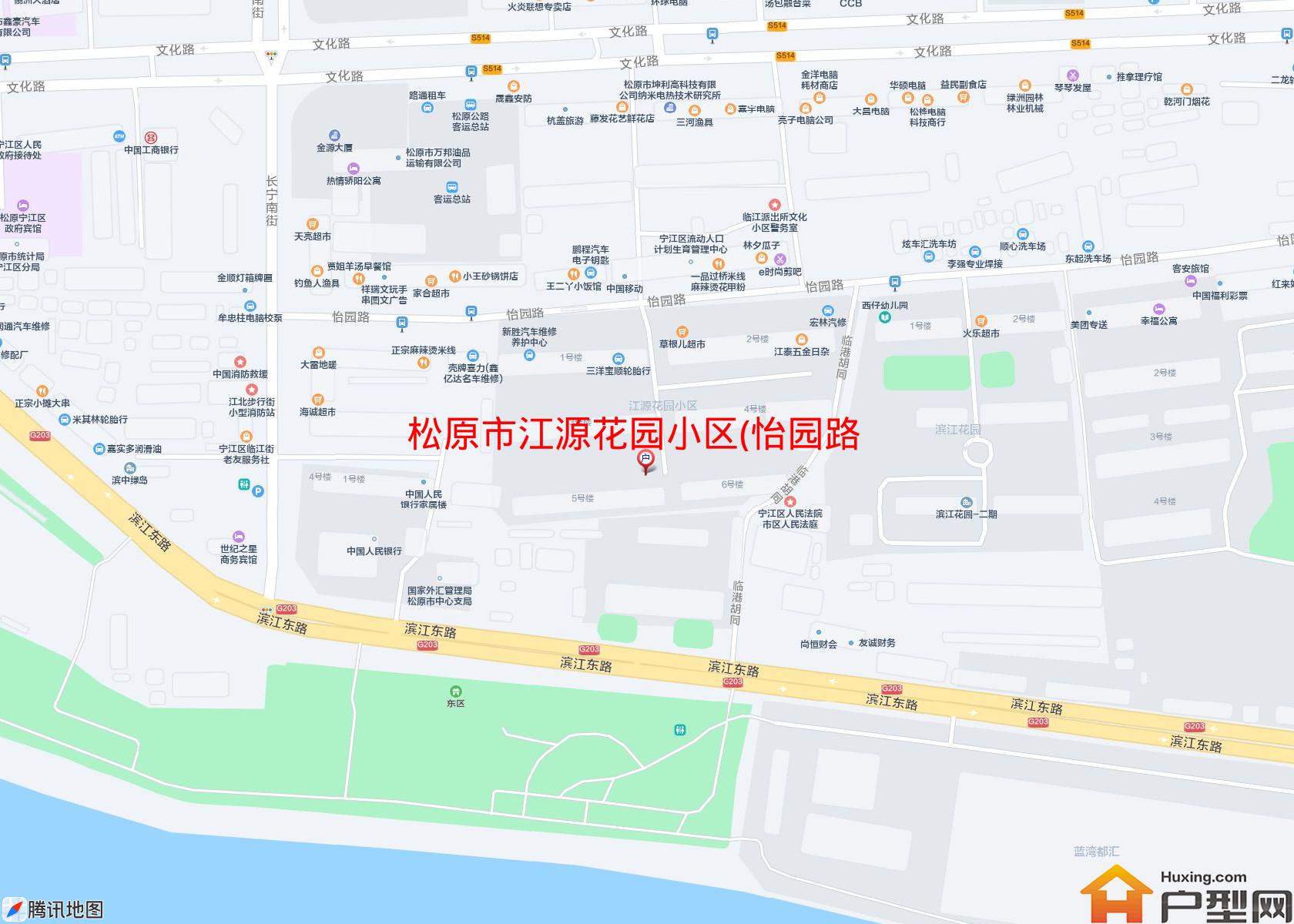 江源花园小区(怡园路182号)小区 - 户型网