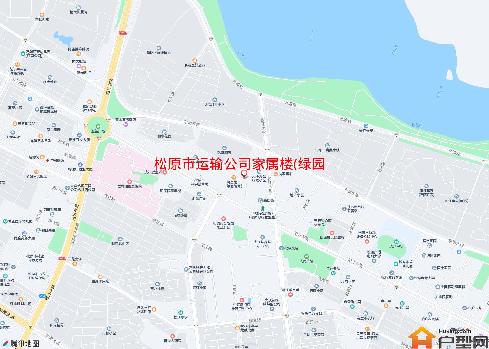运输公司家属楼(绿园街140号)小区 - 户型网