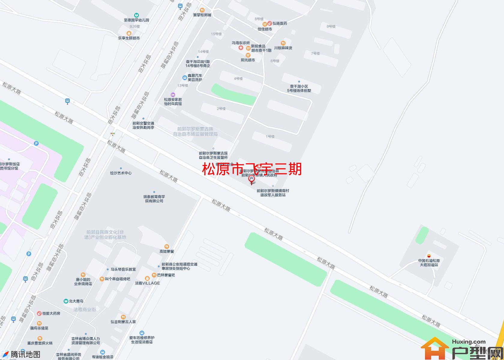 飞宇三期小区 - 户型网
