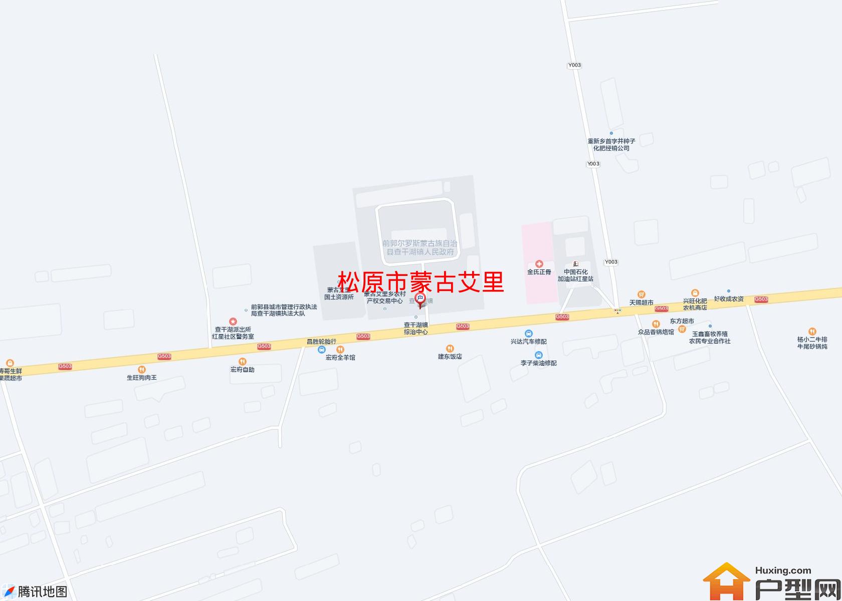 蒙古艾里小区 - 户型网