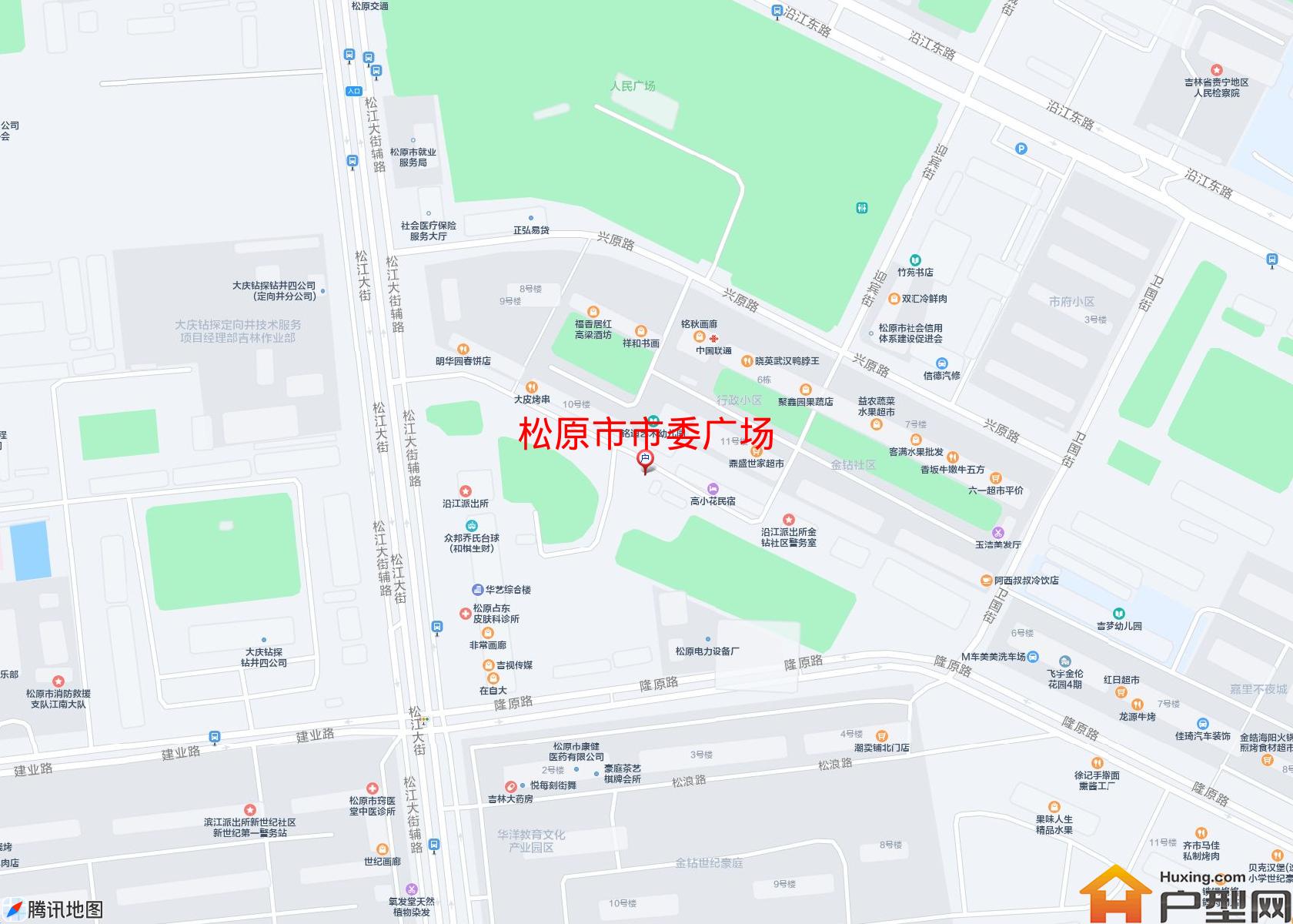 市委广场小区 - 户型网