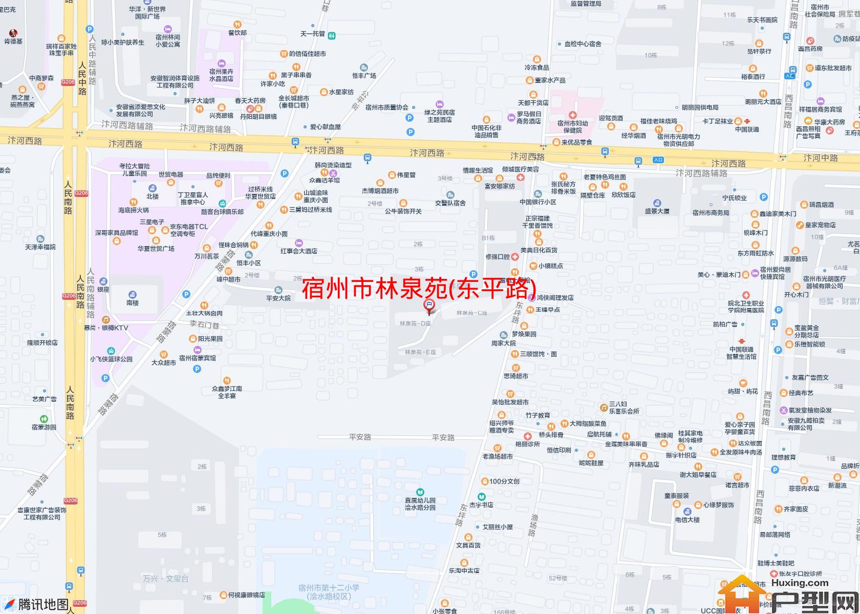 林泉苑(东平路)小区 - 户型网