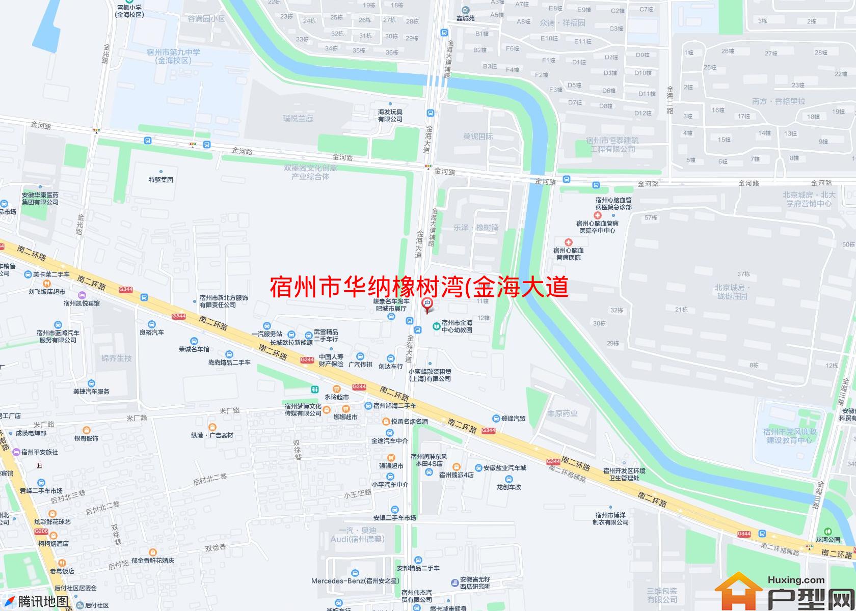 华纳橡树湾(金海大道9号)小区 - 户型网