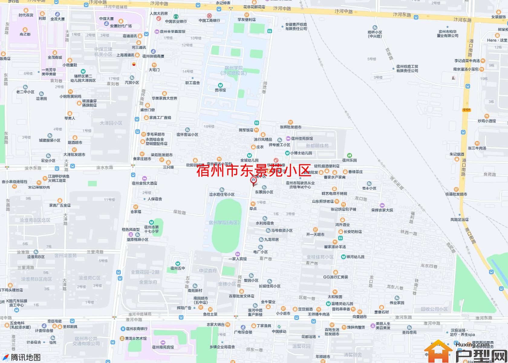 东景苑小区小区 - 户型网