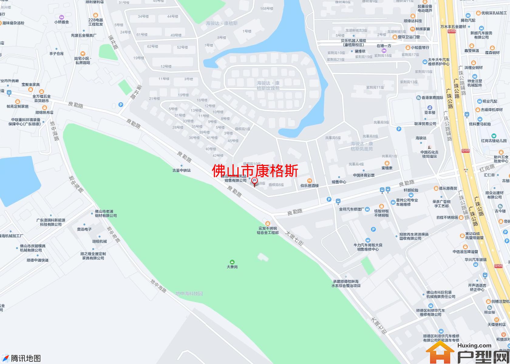 康格斯小区 - 户型网