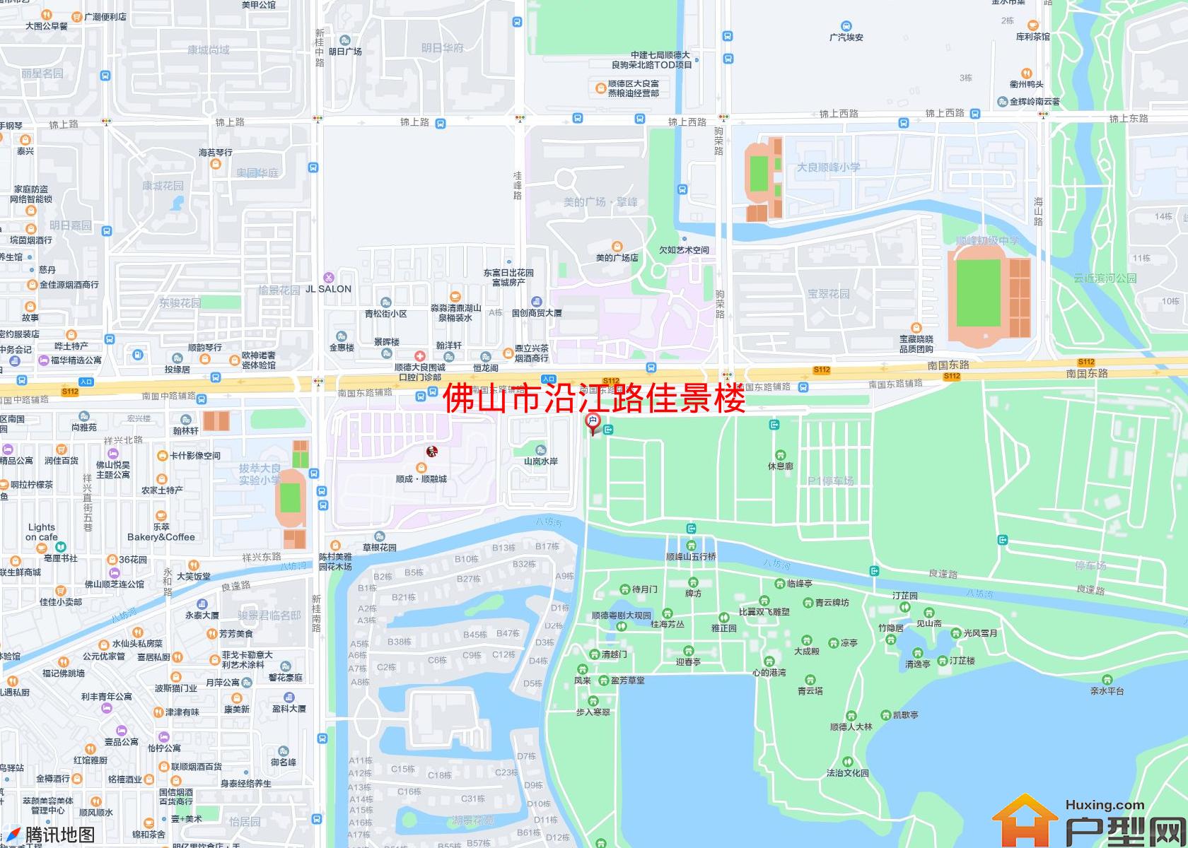 沿江路佳景楼小区 - 户型网