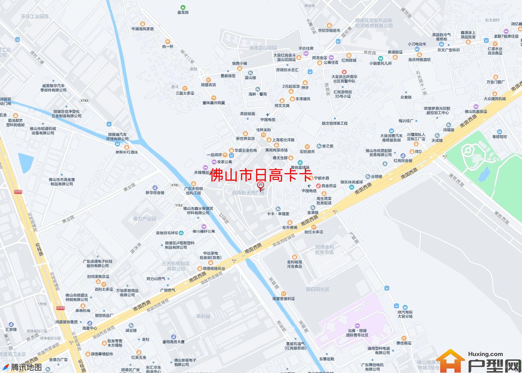 日高卡卡小区 - 户型网