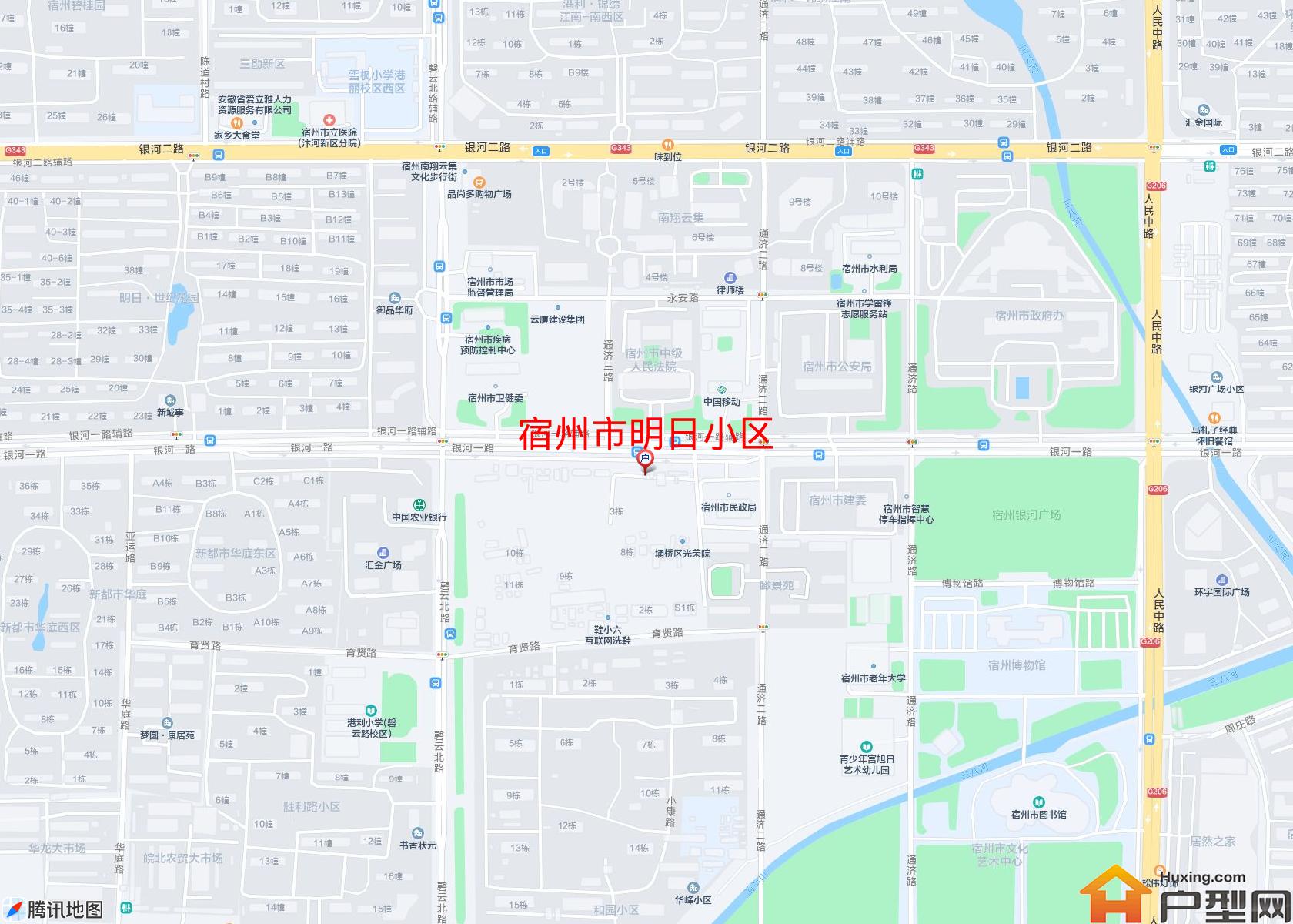 明日小区小区 - 户型网