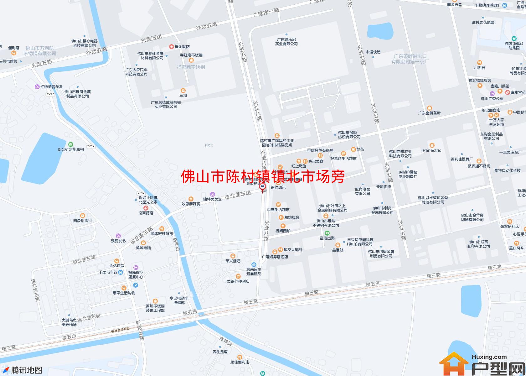 陈村镇镇北市场旁小区 - 户型网